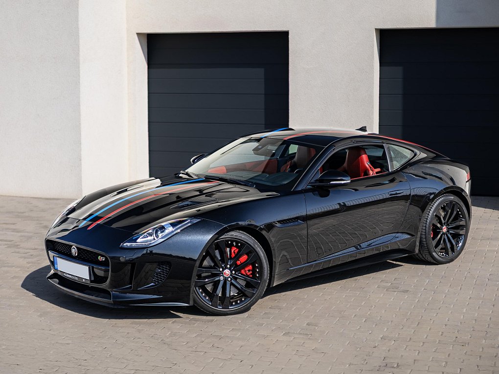 Jaguar F-Type 3.0 V6  V6 S AWD Coupe