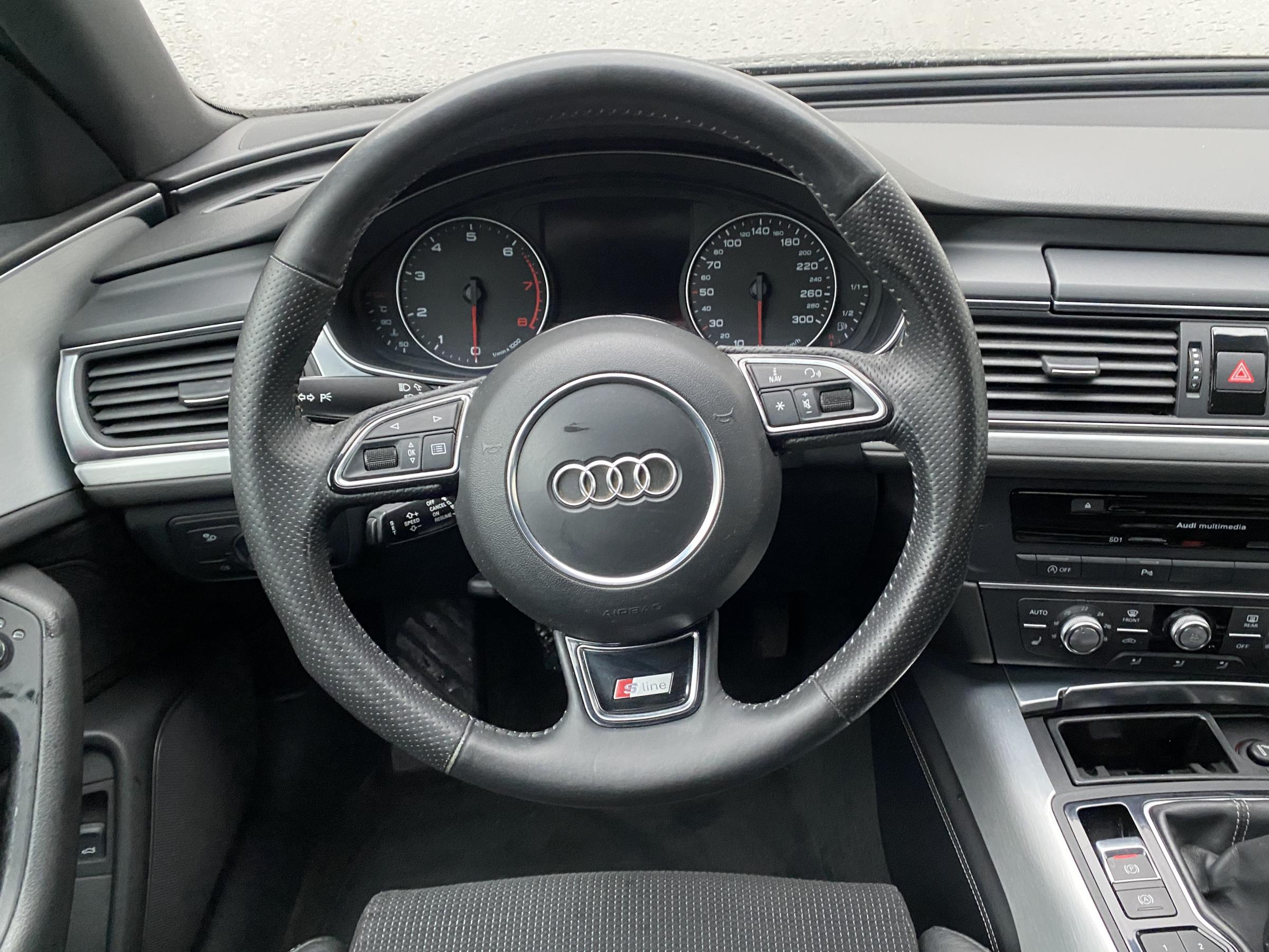 Audi A6, 2012 - pohled č. 11