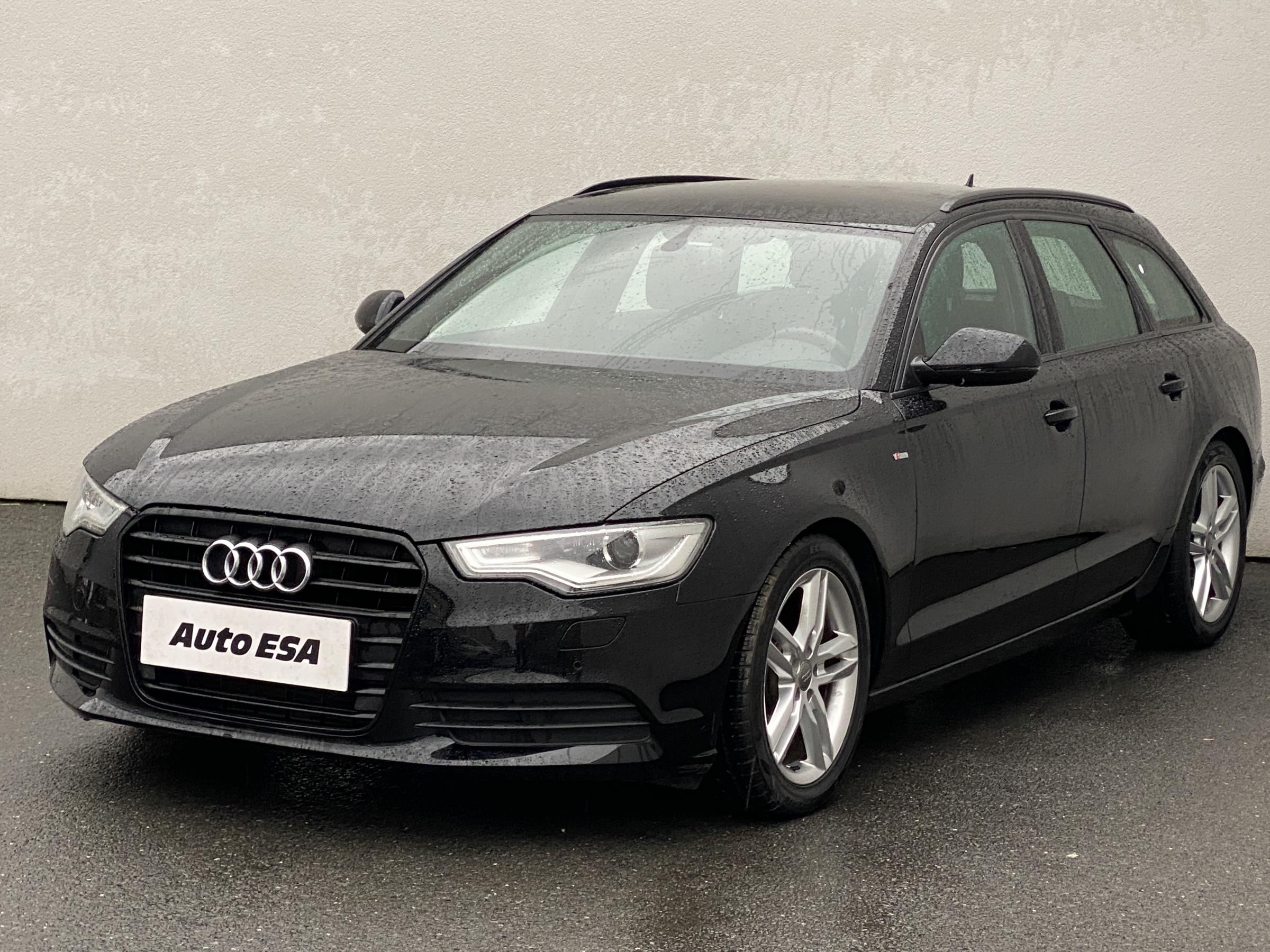 Audi A6, 2012 - pohled č. 3