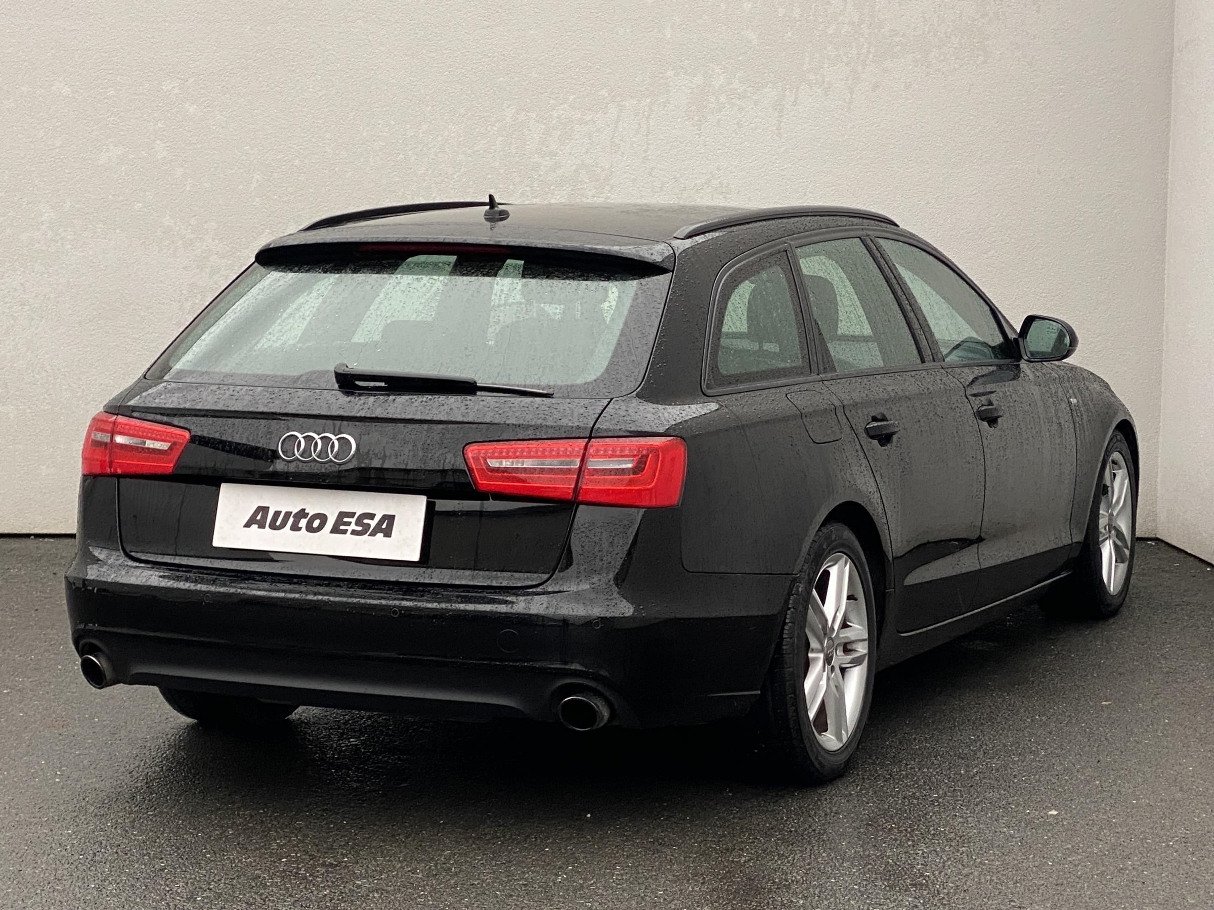 Audi A6, 2012 - pohled č. 4