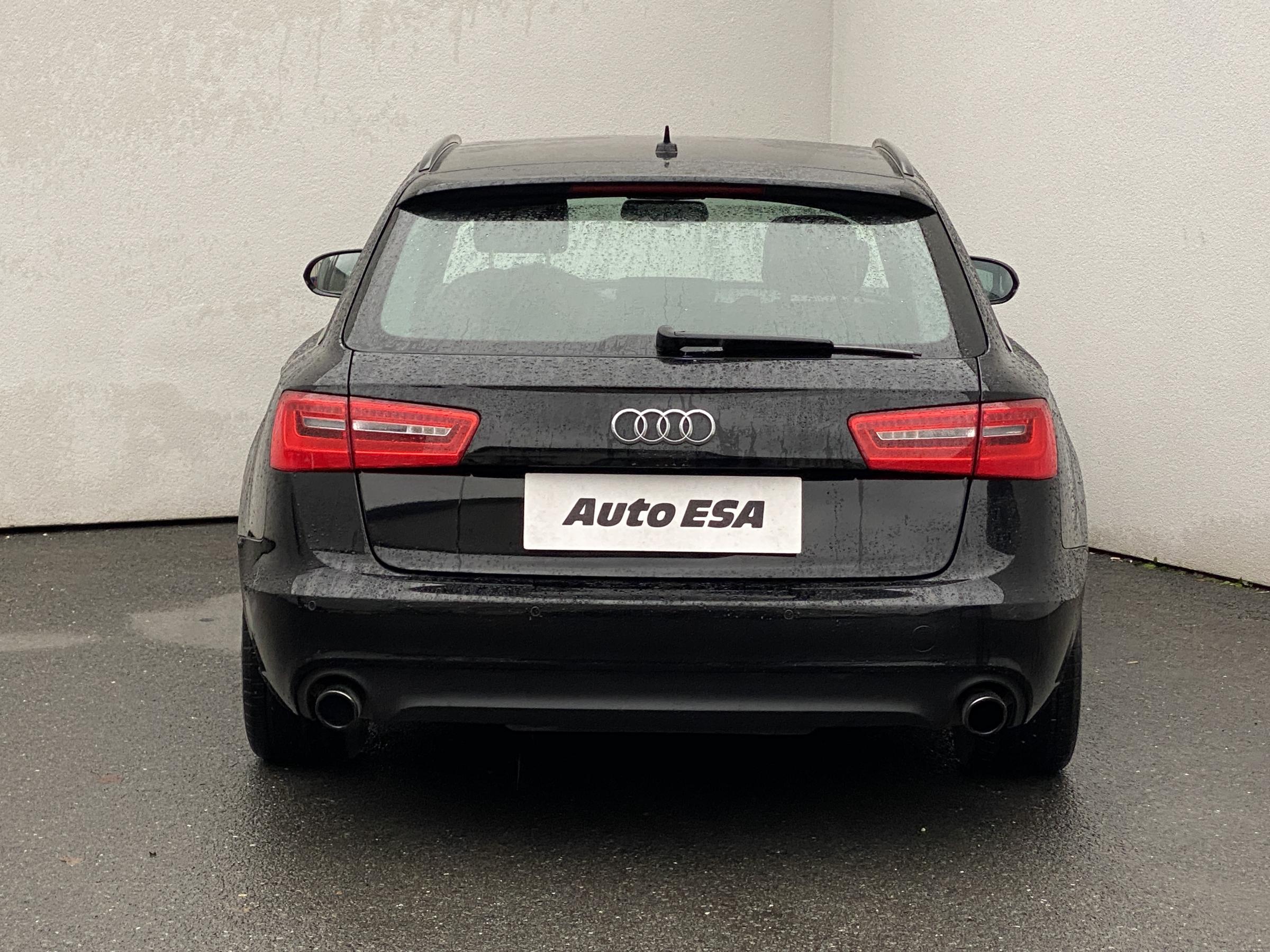 Audi A6, 2012 - pohled č. 5