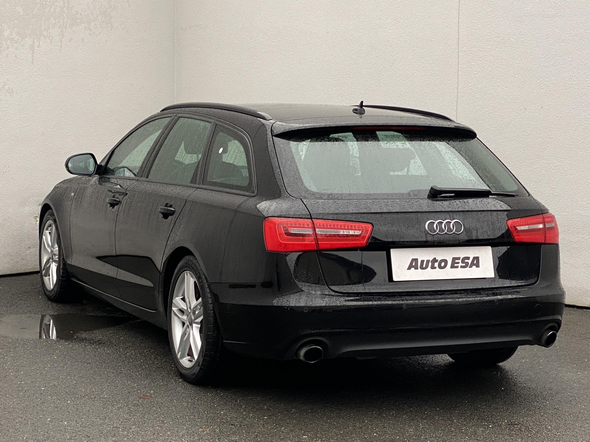 Audi A6, 2012 - pohled č. 6