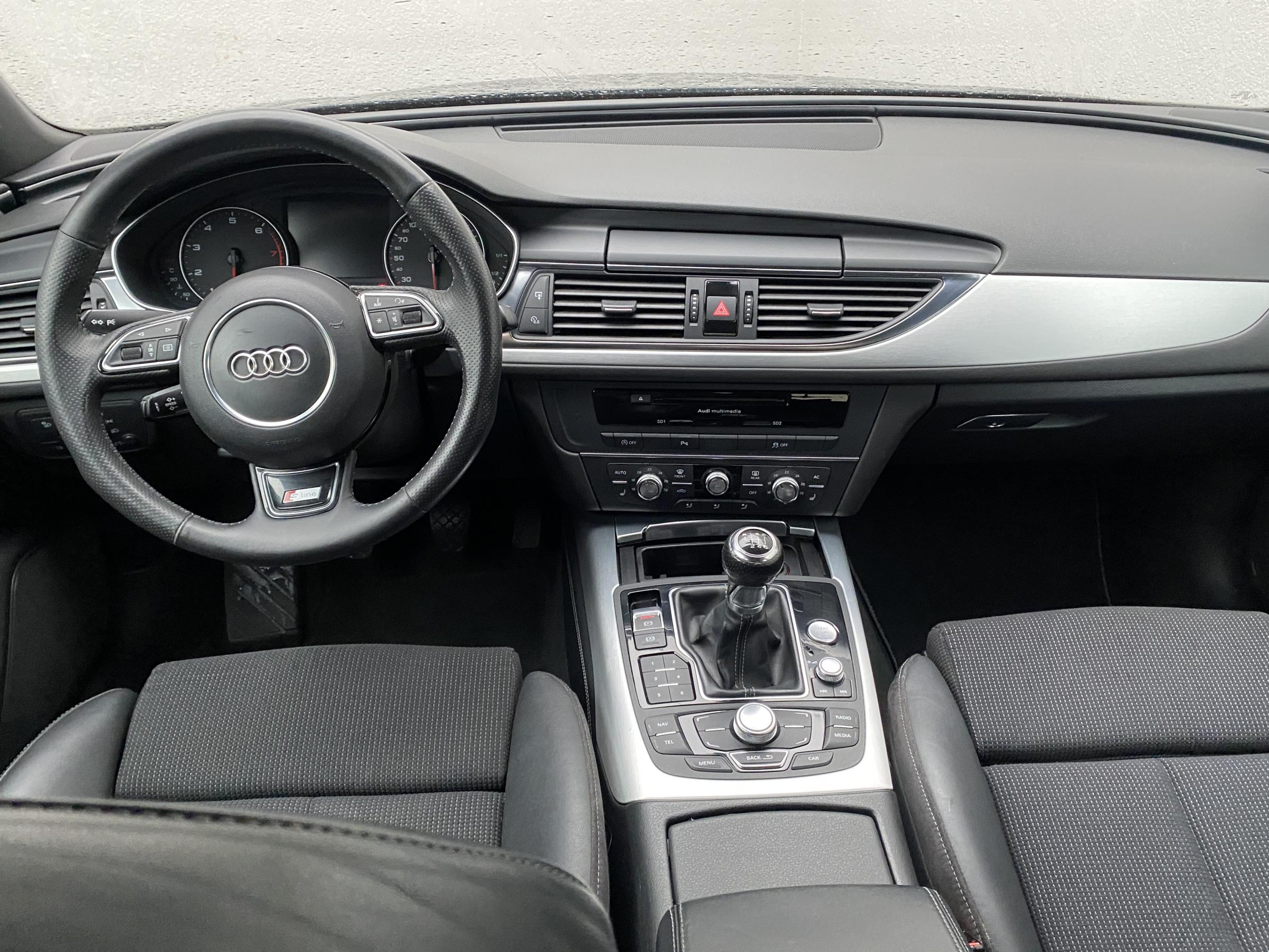Audi A6, 2012 - pohled č. 8