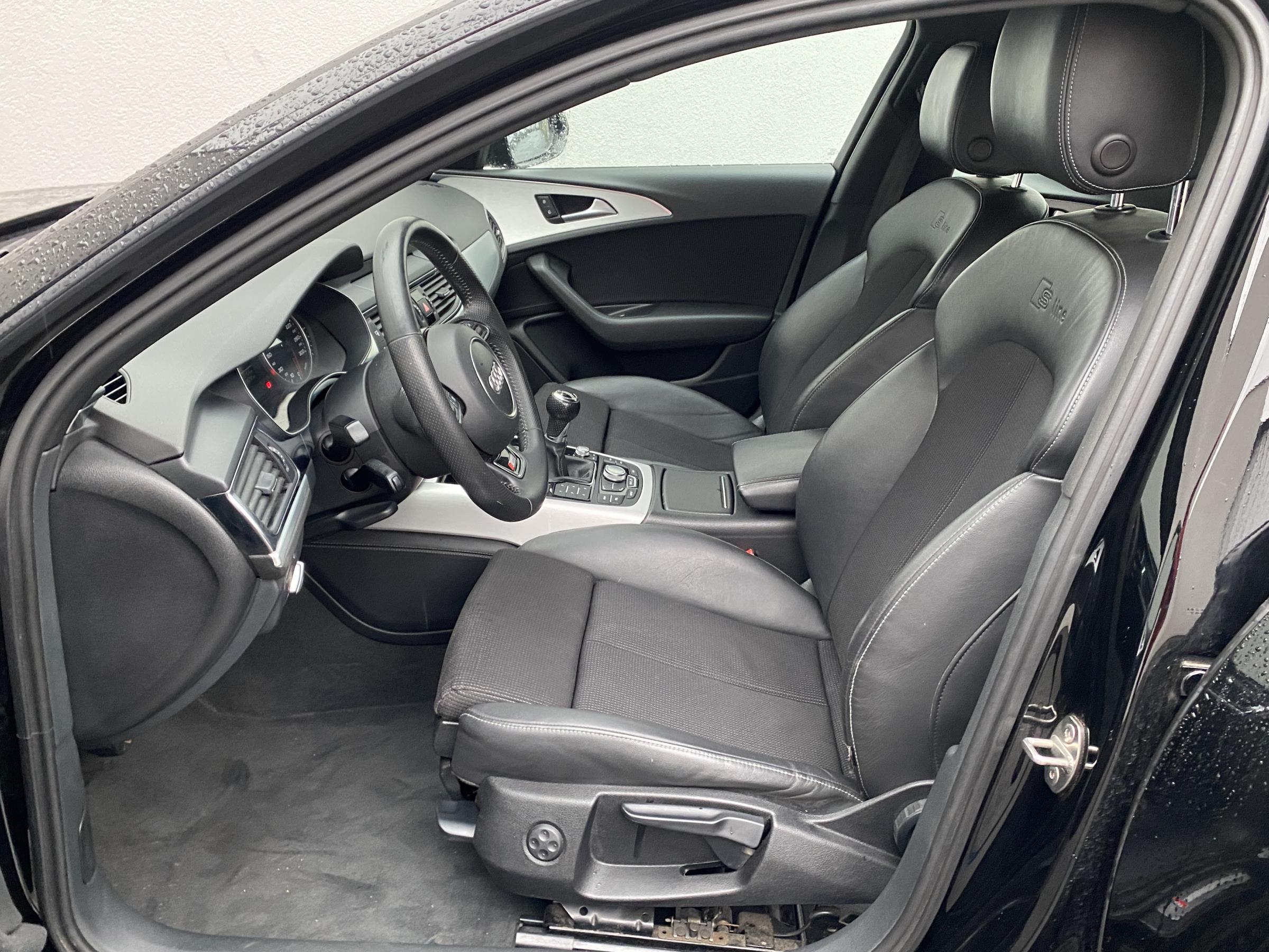 Audi A6, 2012 - pohled č. 9