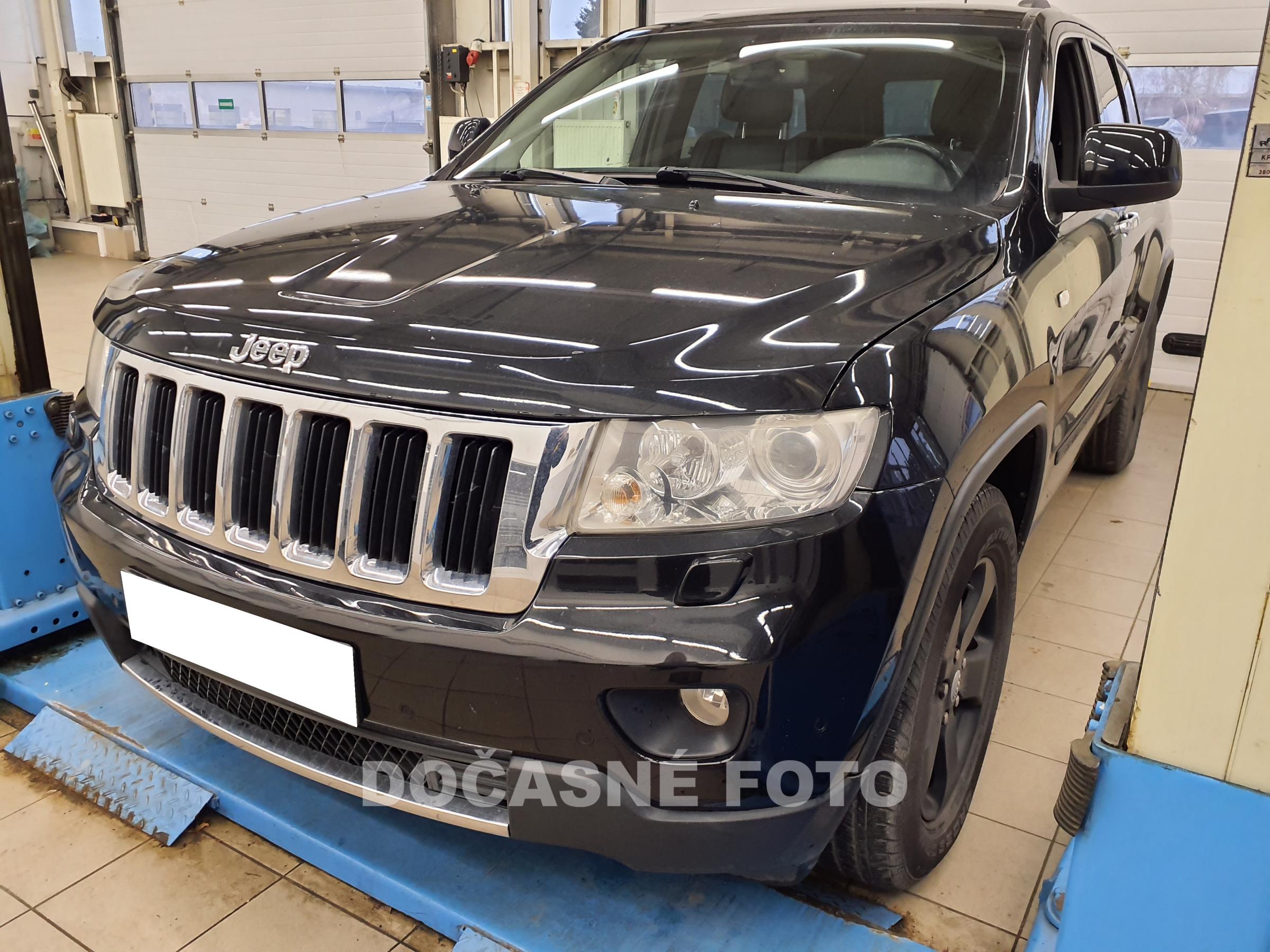 Jeep Grand Cherokee, 2012