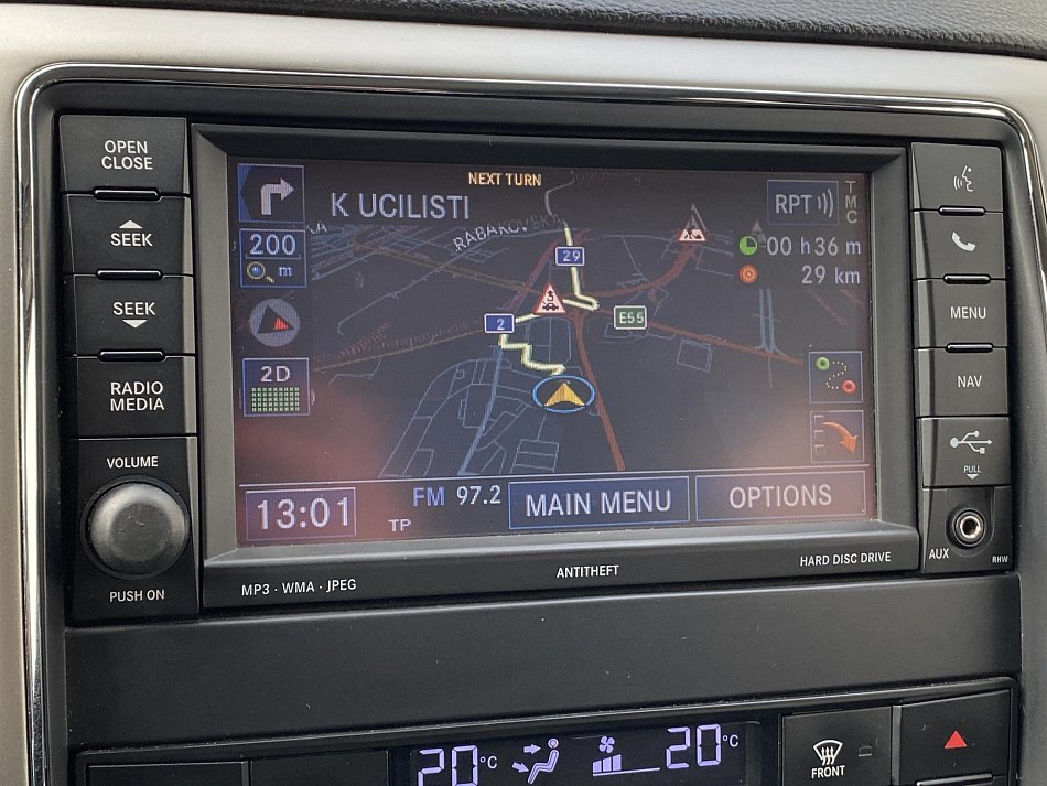 Jeep Grand Cherokee 3.0CRD Limited 4x4