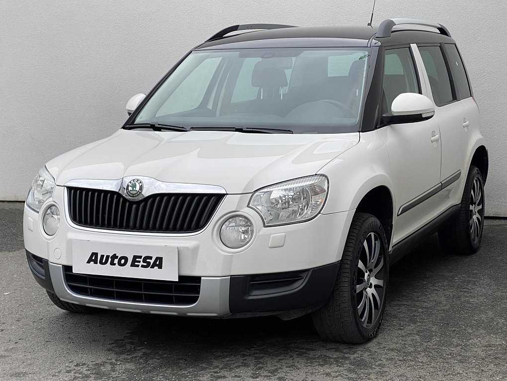 Škoda Yeti 1.4 TSi Ambition