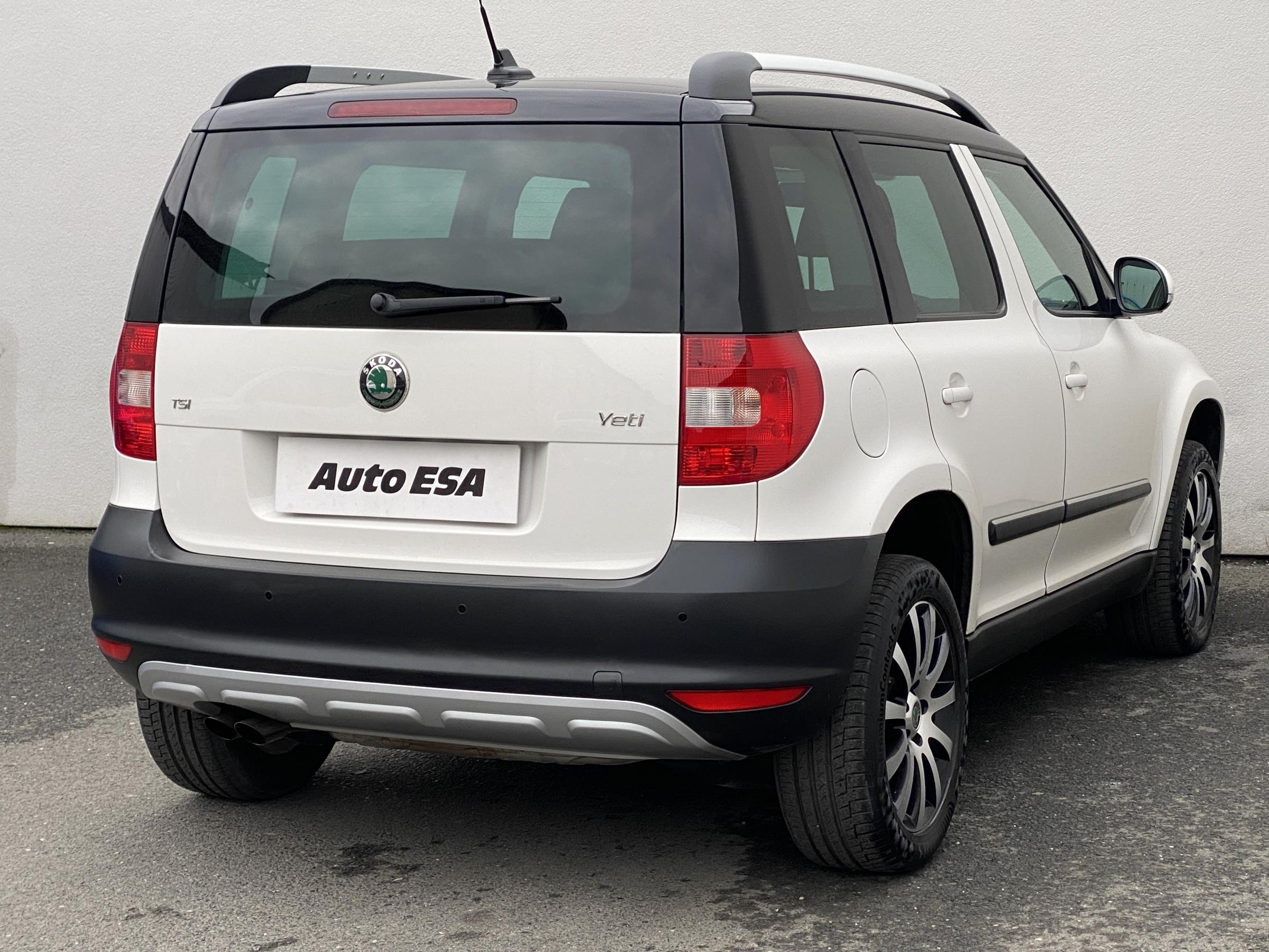 Škoda Yeti, 2012 - pohled č. 4