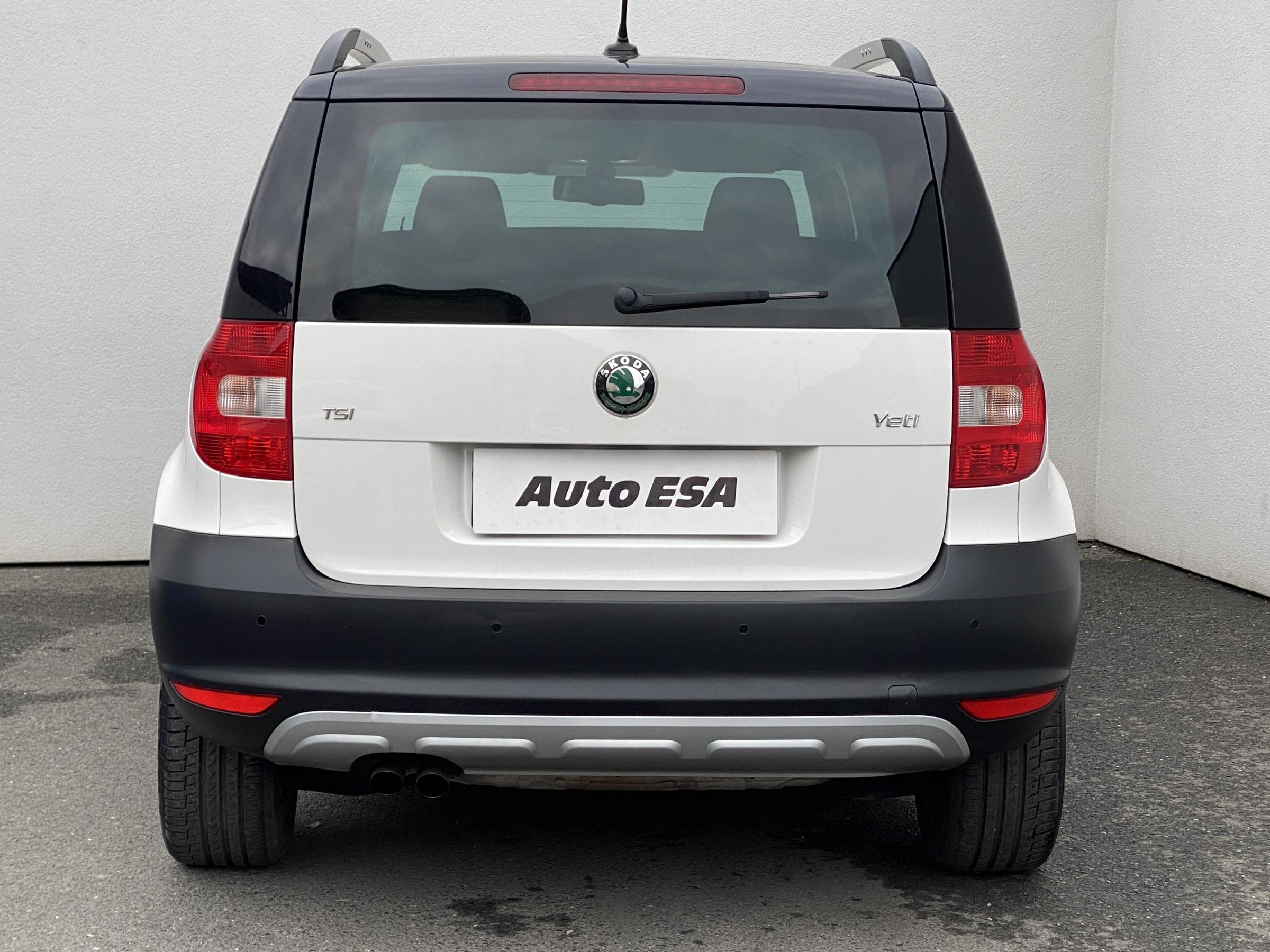 Škoda Yeti, 2012 - pohled č. 5