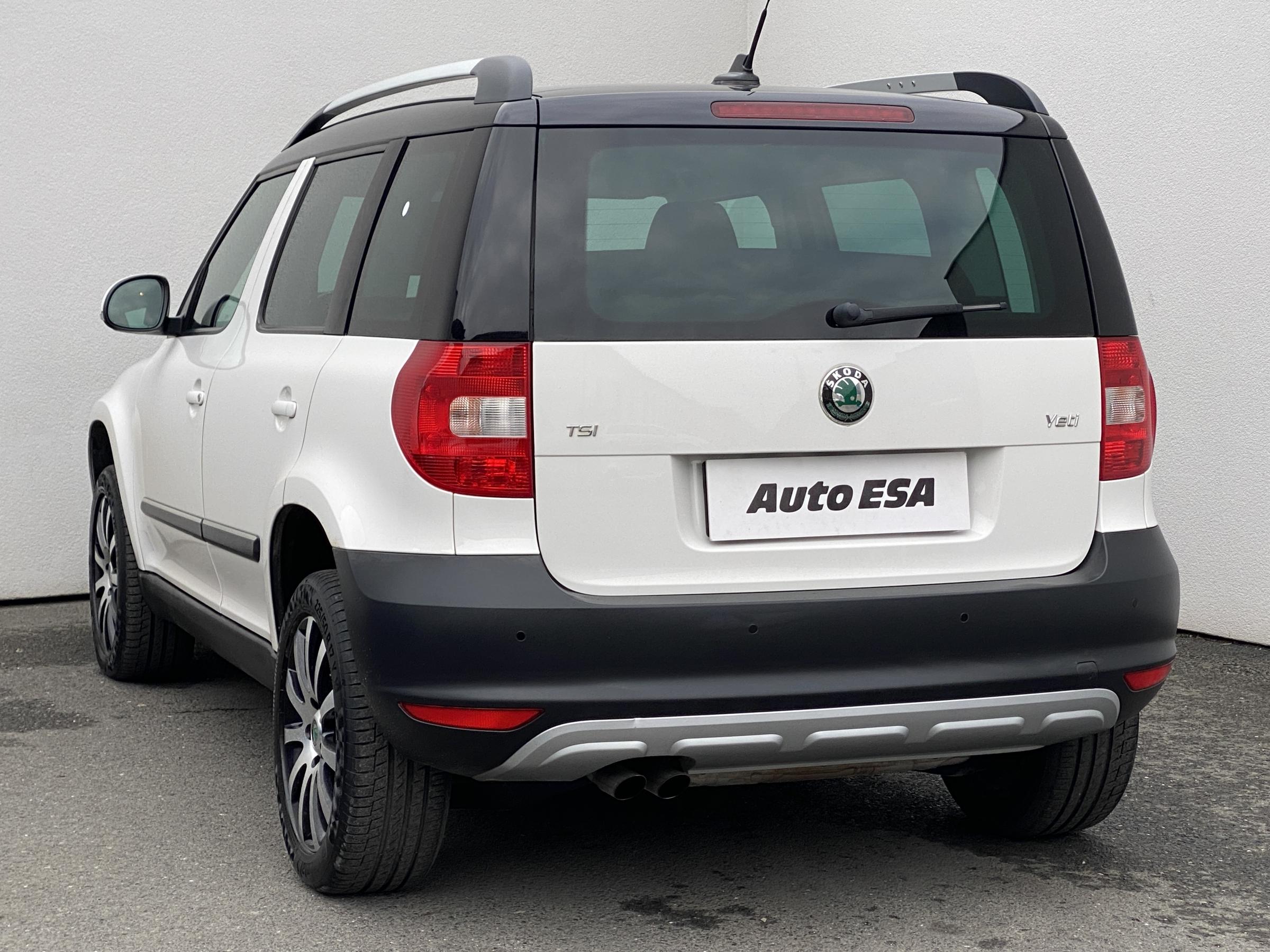 Škoda Yeti, 2012 - pohled č. 6