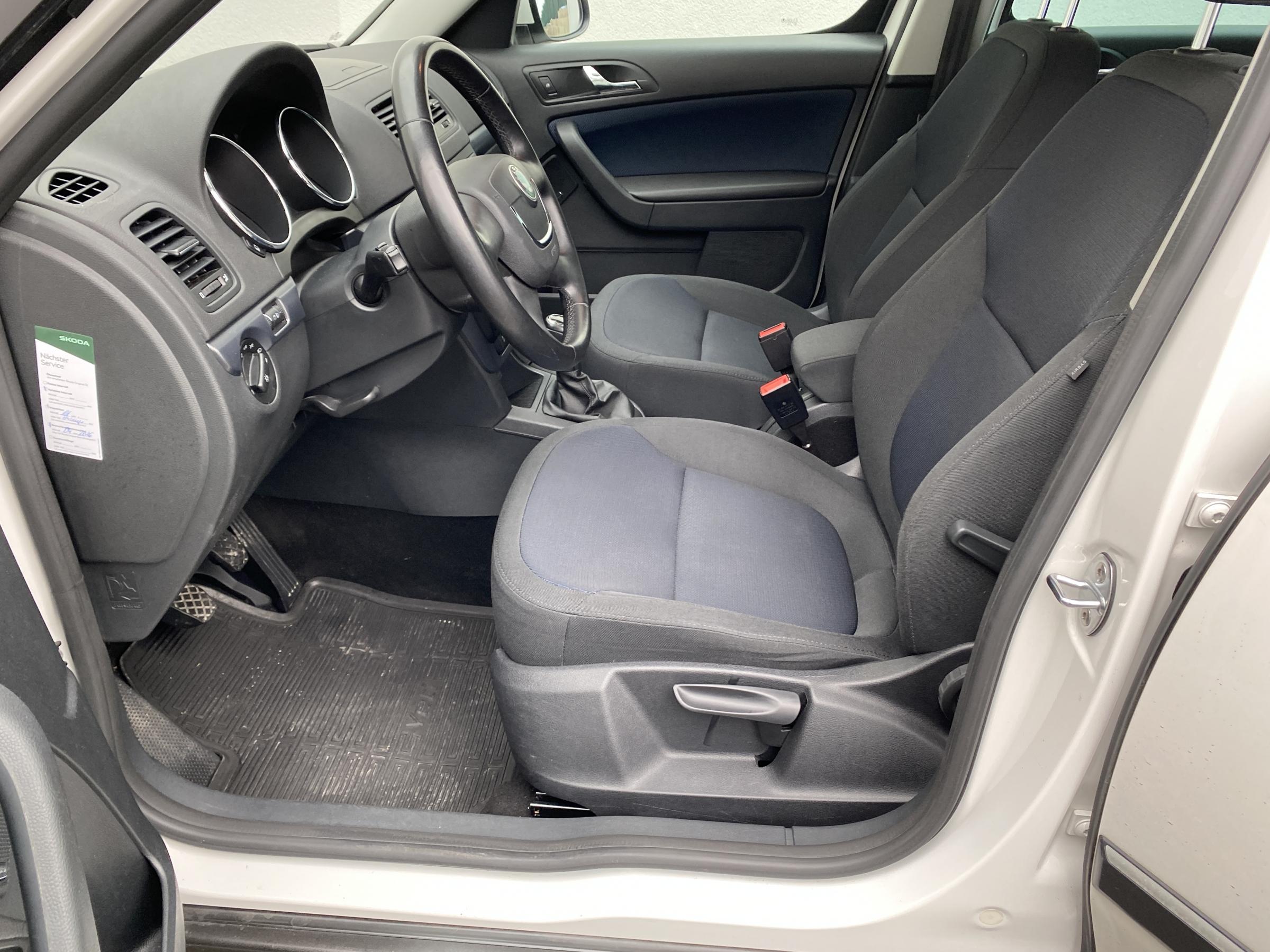 Škoda Yeti, 2012 - pohled č. 9