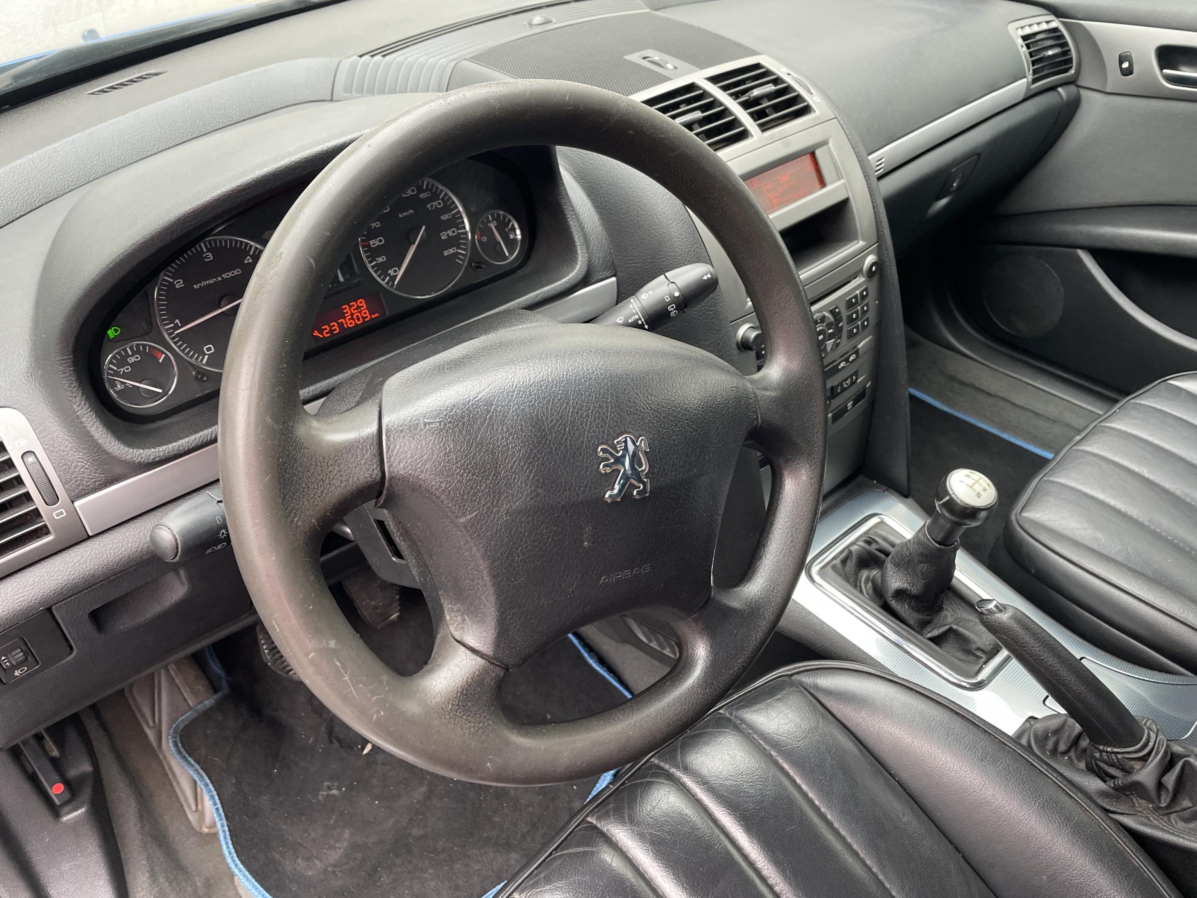 Peugeot 407, 2005 - pohled č. 11