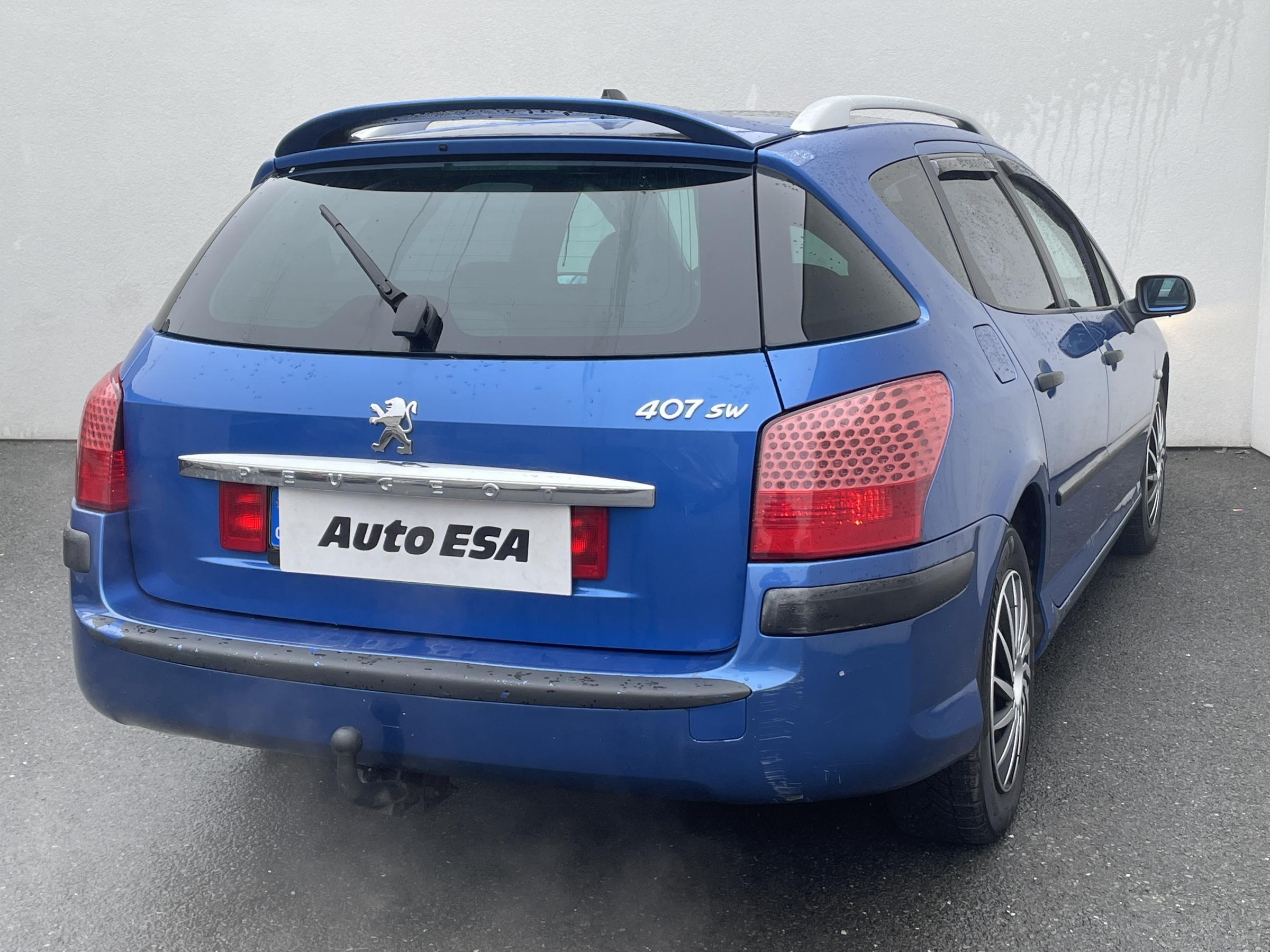 Peugeot 407, 2005 - pohled č. 4