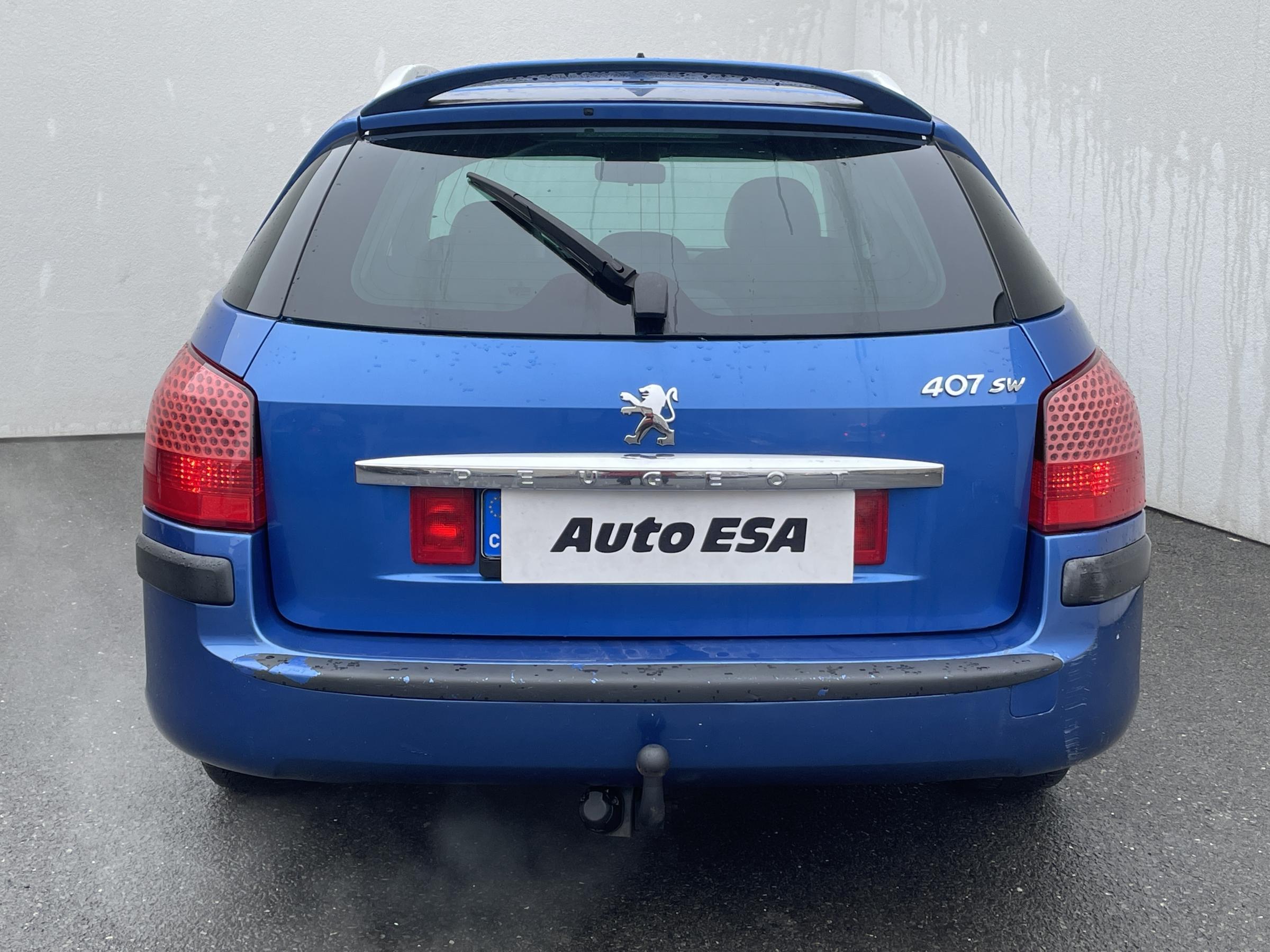 Peugeot 407, 2005 - pohled č. 5