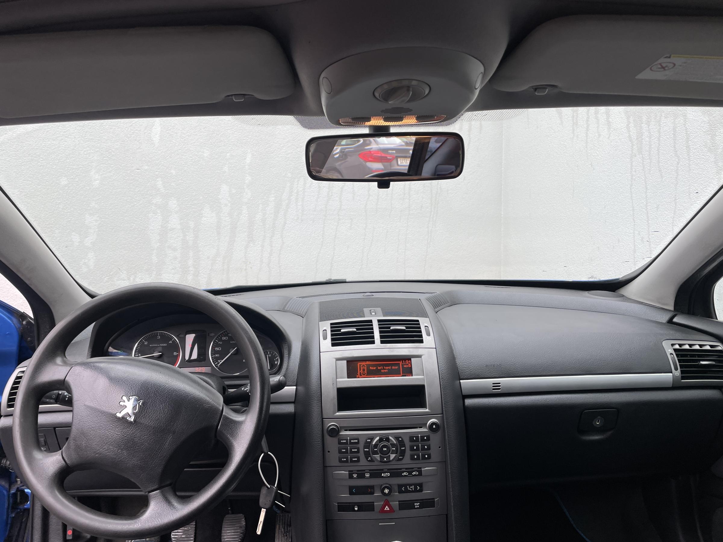 Peugeot 407, 2005 - pohled č. 8