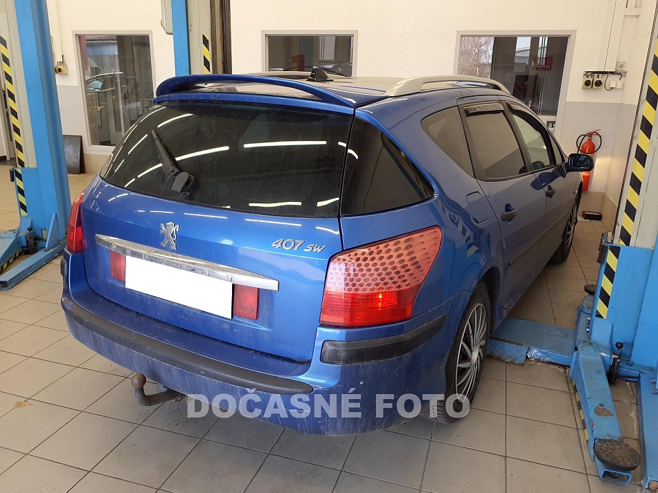 Peugeot 407 1.6 HDi  SW