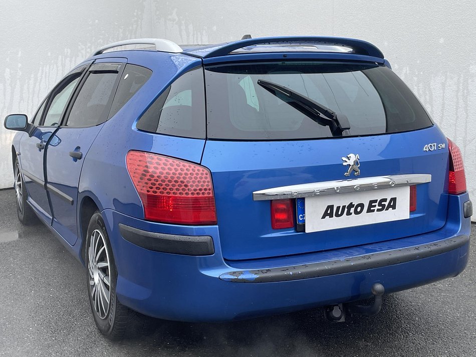 Peugeot 407 1.6 HDi  SW