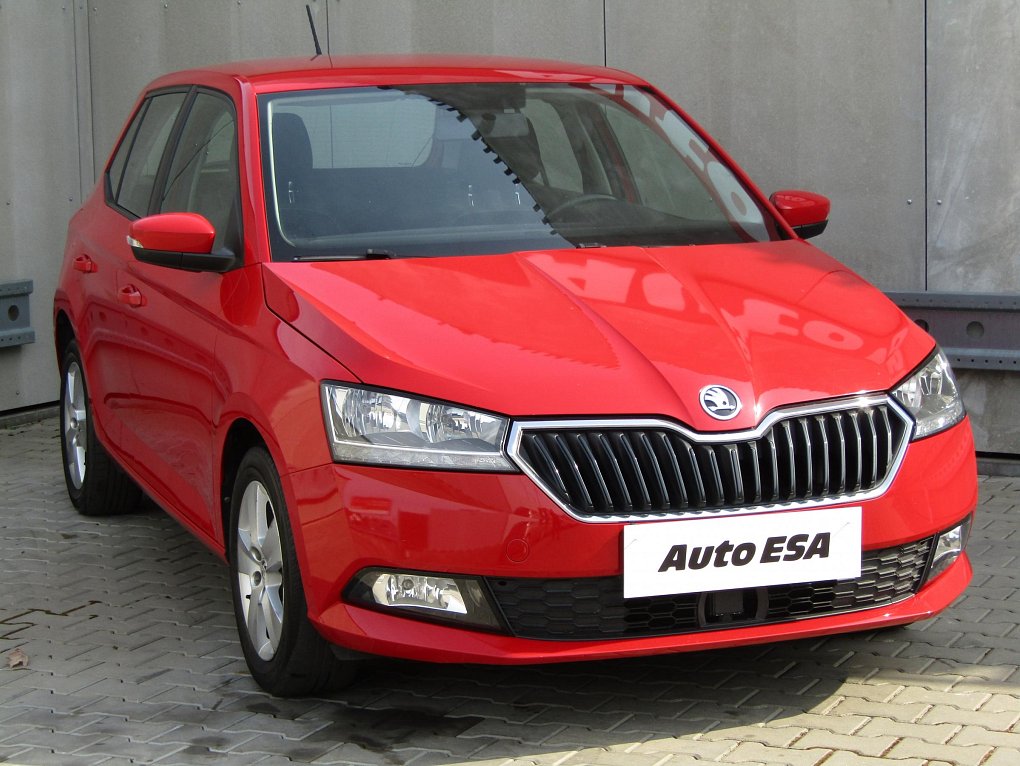 Škoda Fabia III 1.0 TSi 