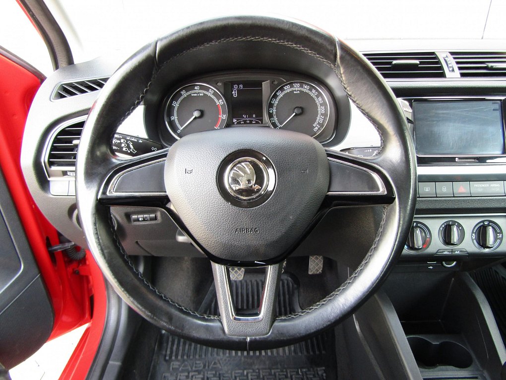 Škoda Fabia III 1.0 TSi 
