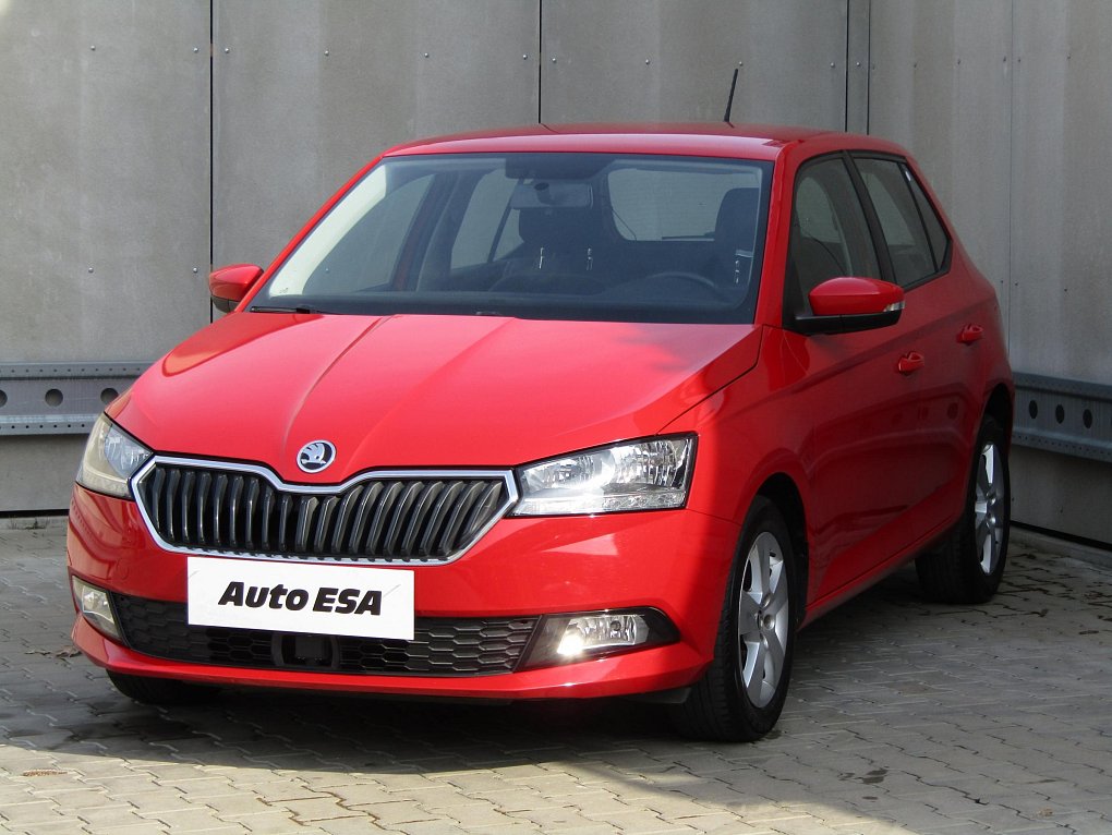 Škoda Fabia III 1.0 TSi 