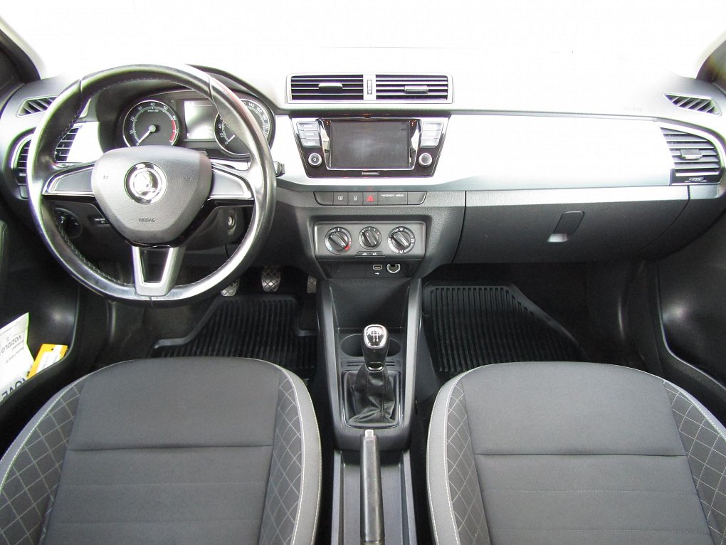 Škoda Fabia III 1.0 TSi 