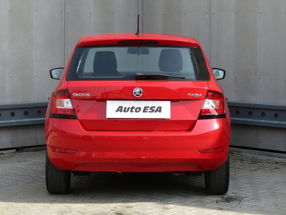 Škoda Fabia III 1.0 TSi 