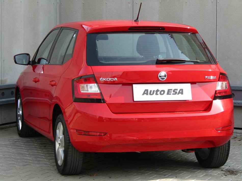 Škoda Fabia III 1.0 TSi 