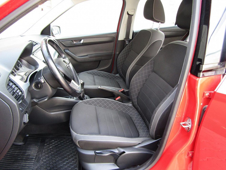 Škoda Fabia III 1.0 TSi 