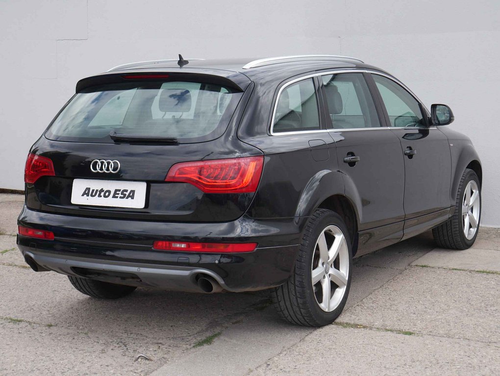 Audi Q7 3.0 TDi  Quattro