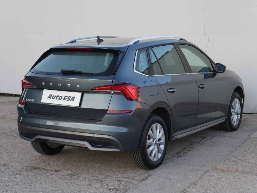 Škoda Kamiq 1.0 TSi Style