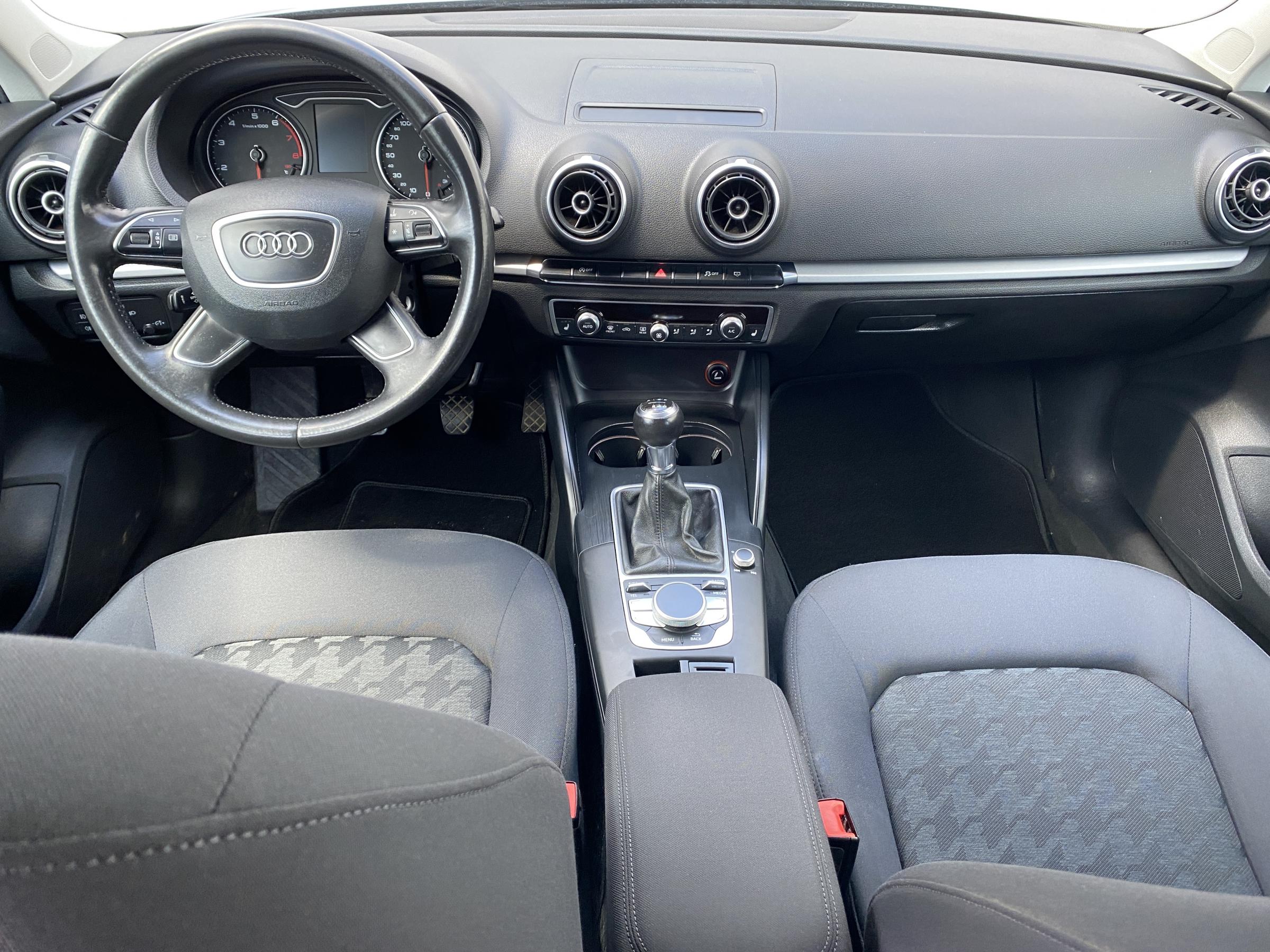 Audi A3, 2013 - pohled č. 9