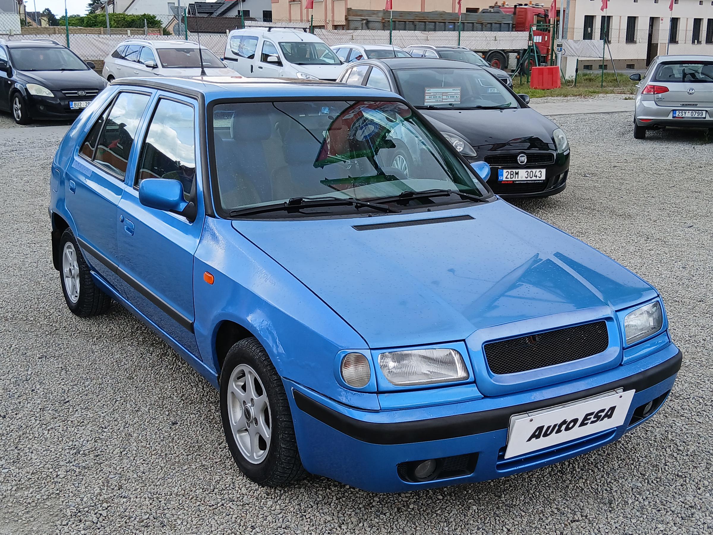 Škoda Felicia, 1999 - celkový pohled