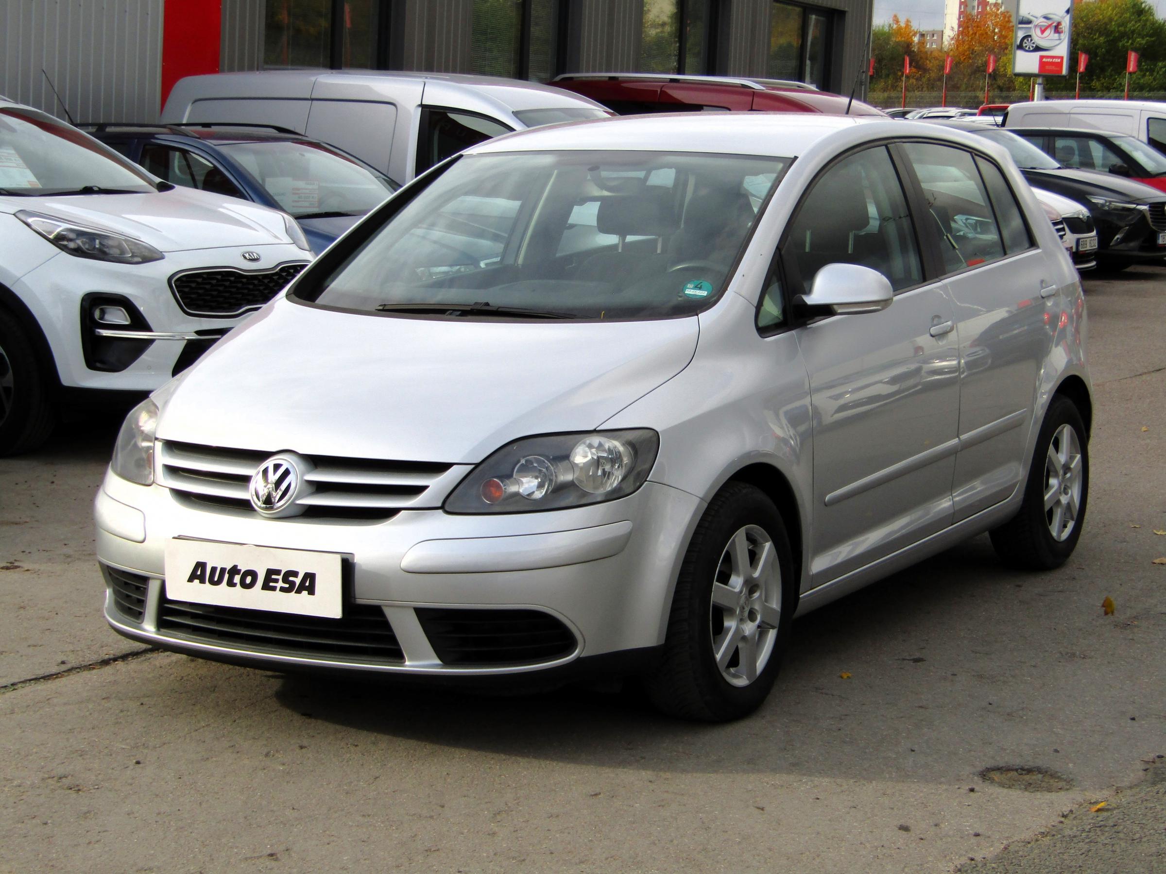 Volkswagen Golf Plus, 2005 - pohled č. 3