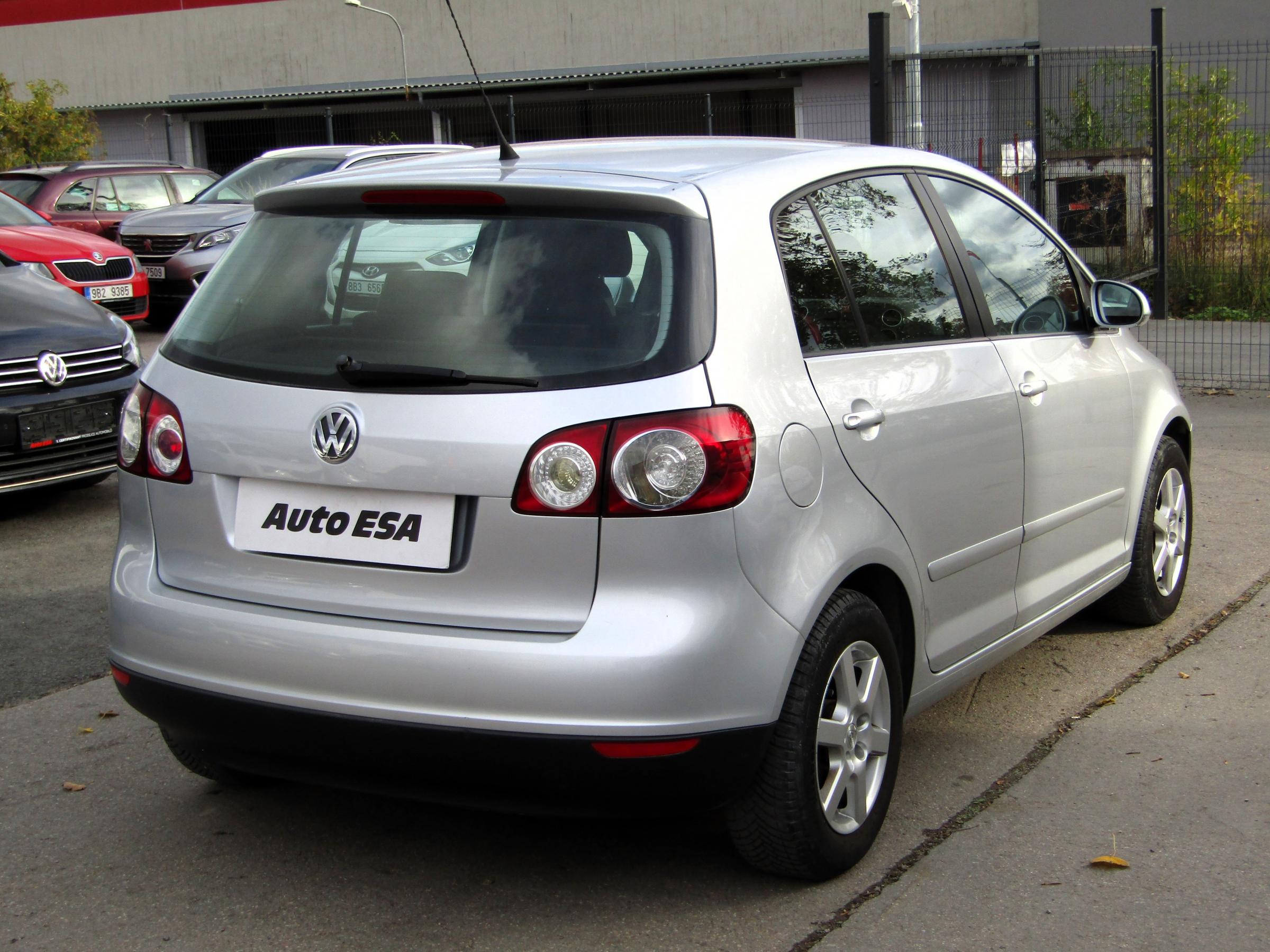 Volkswagen Golf Plus, 2005 - pohled č. 4