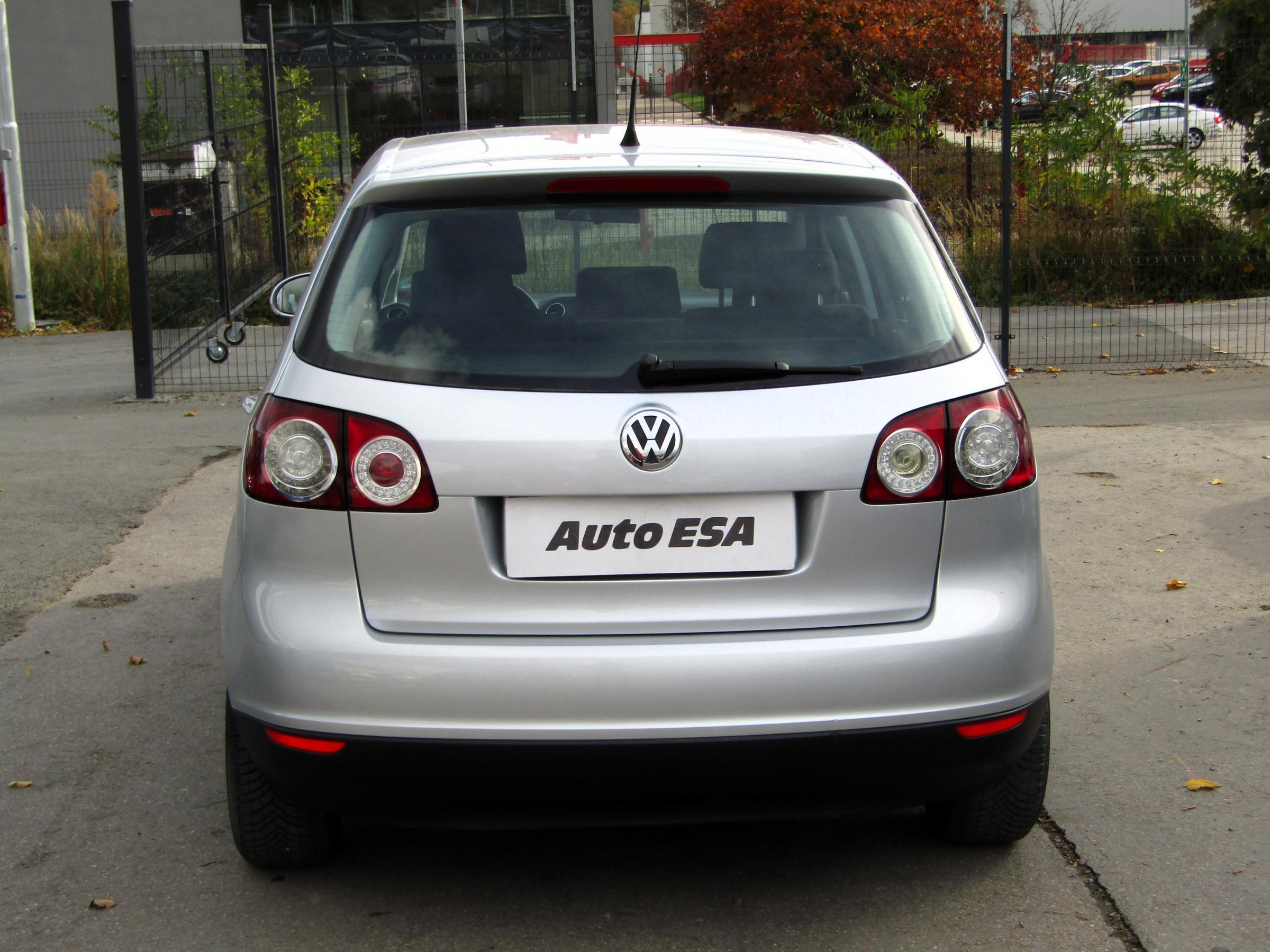 Volkswagen Golf Plus, 2005 - pohled č. 5