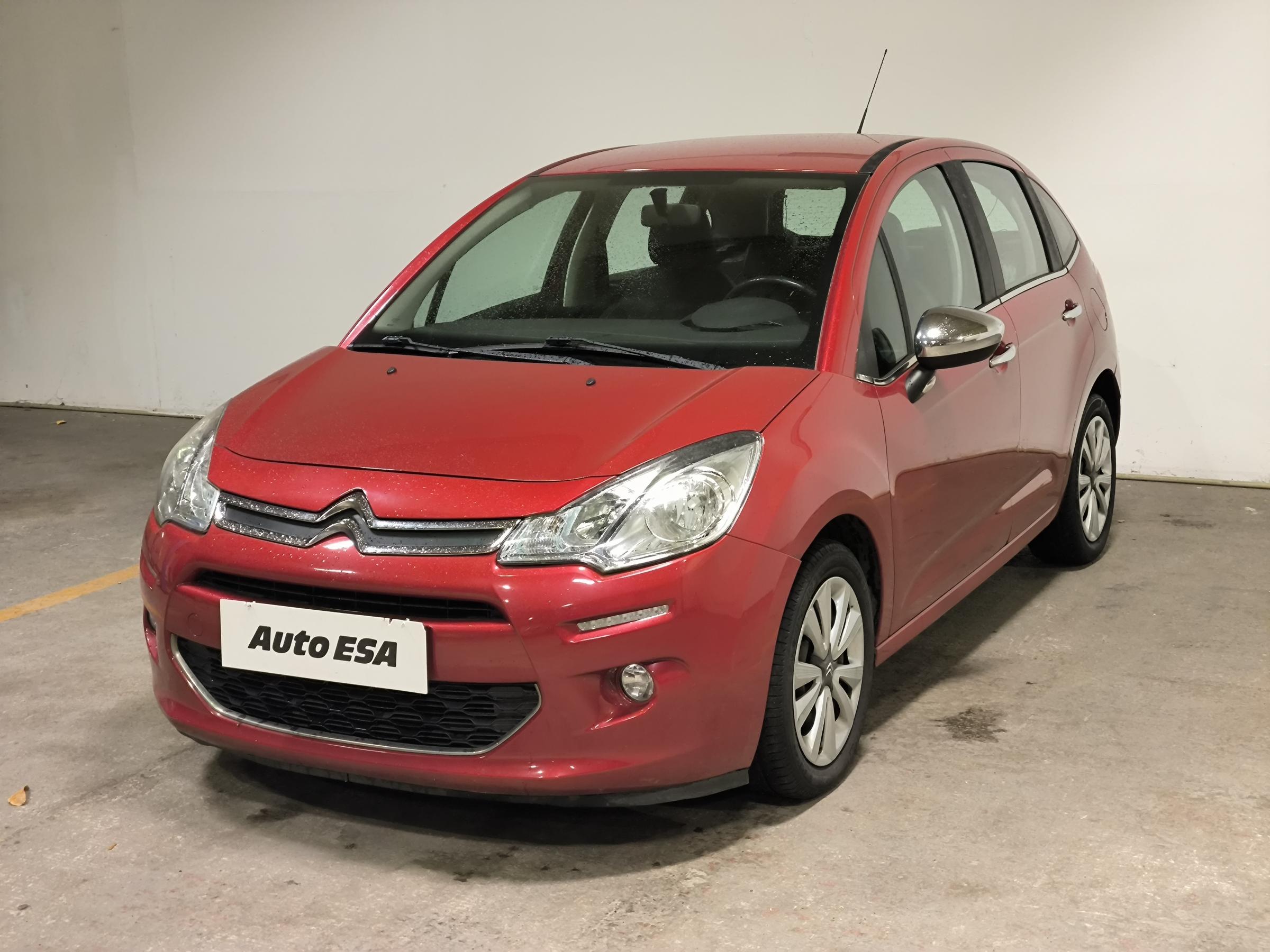 Citroën C3, 2013 - pohled č. 3