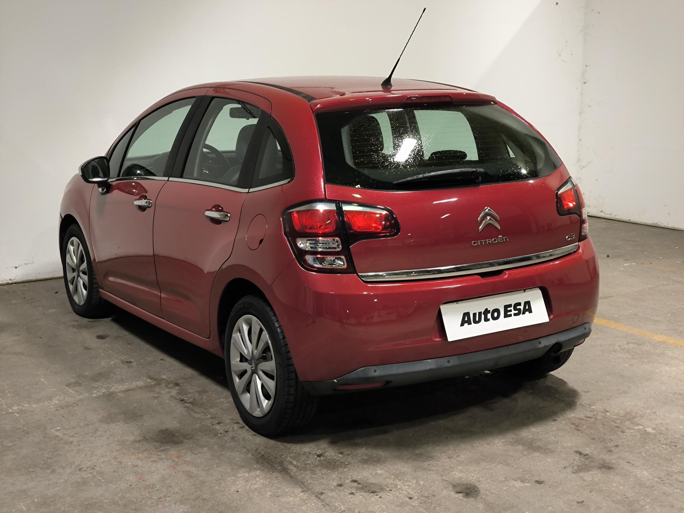 Citroën C3, 2013 - pohled č. 4