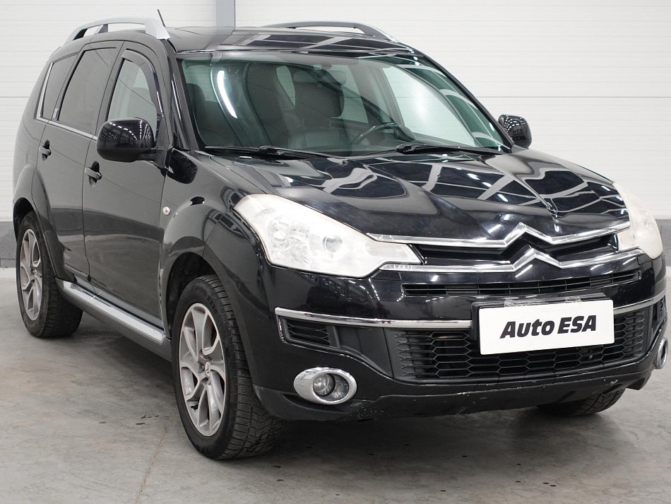 Citroën C-Crosser 2.2HDi  4x4, 7míst
