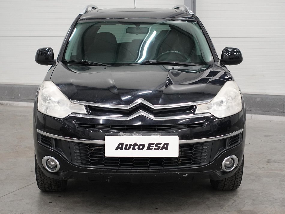 Citroën C-Crosser 2.2HDi  4x4, 7míst
