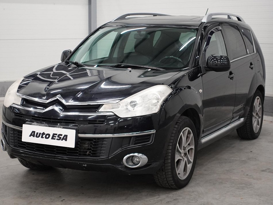 Citroën C-Crosser 2.2HDi  4x4, 7míst