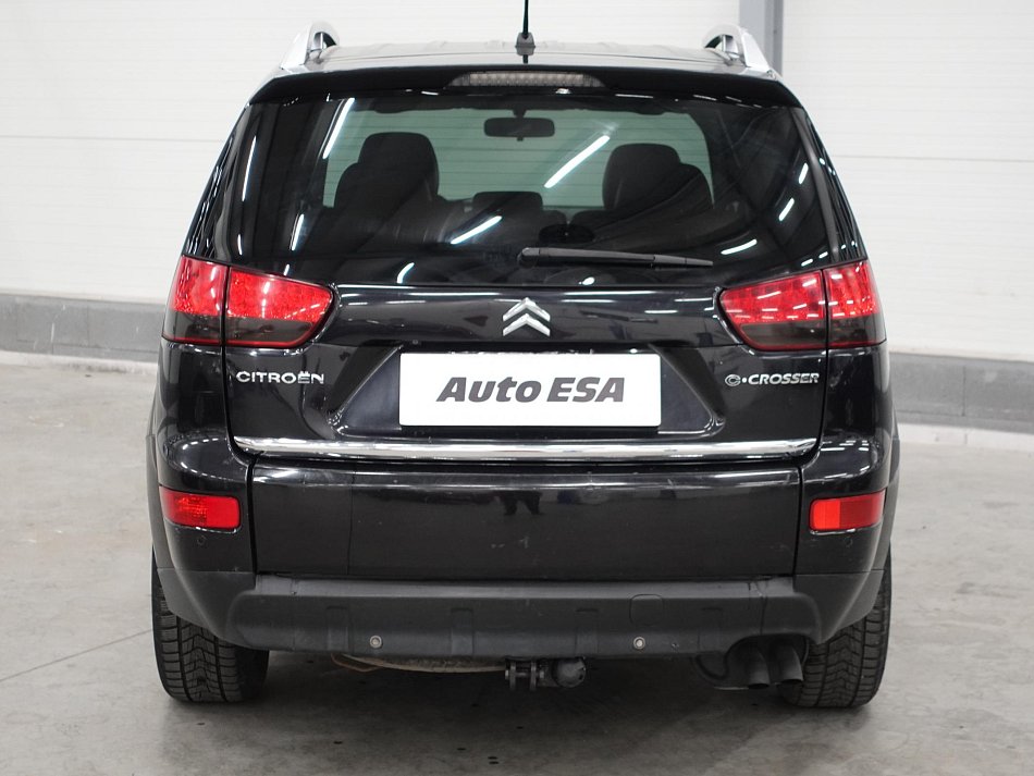 Citroën C-Crosser 2.2HDi  4x4, 7míst