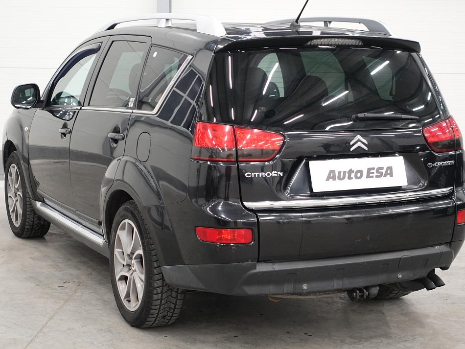Citroën C-Crosser 2.2HDi  4x4, 7míst