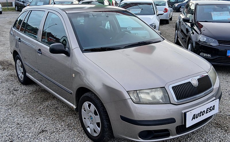Škoda Fabia I 1.2 HTP 