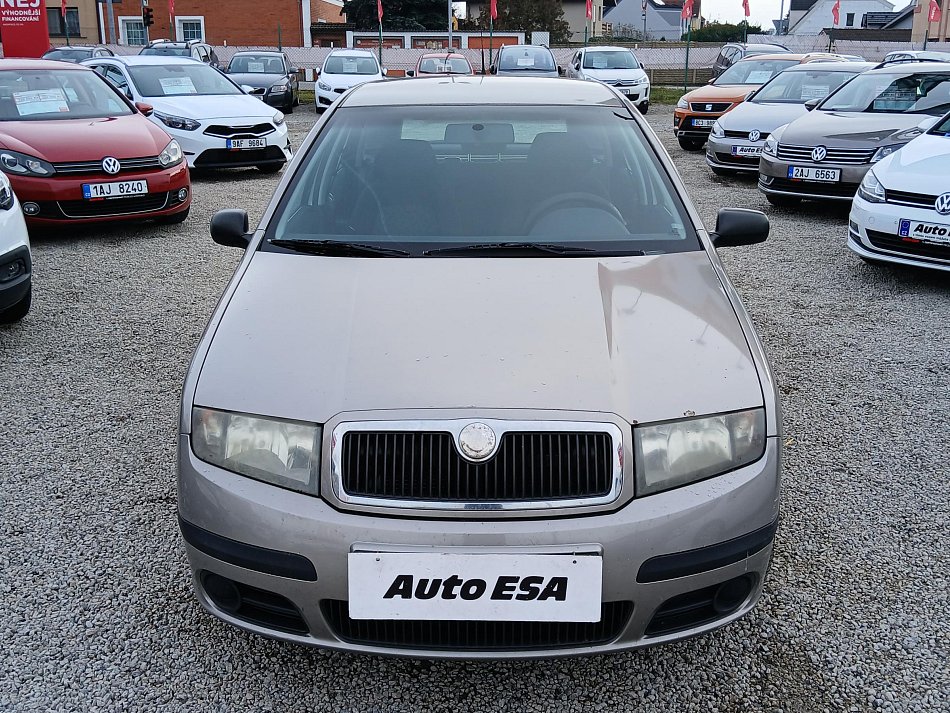 Škoda Fabia I 1.2 HTP 