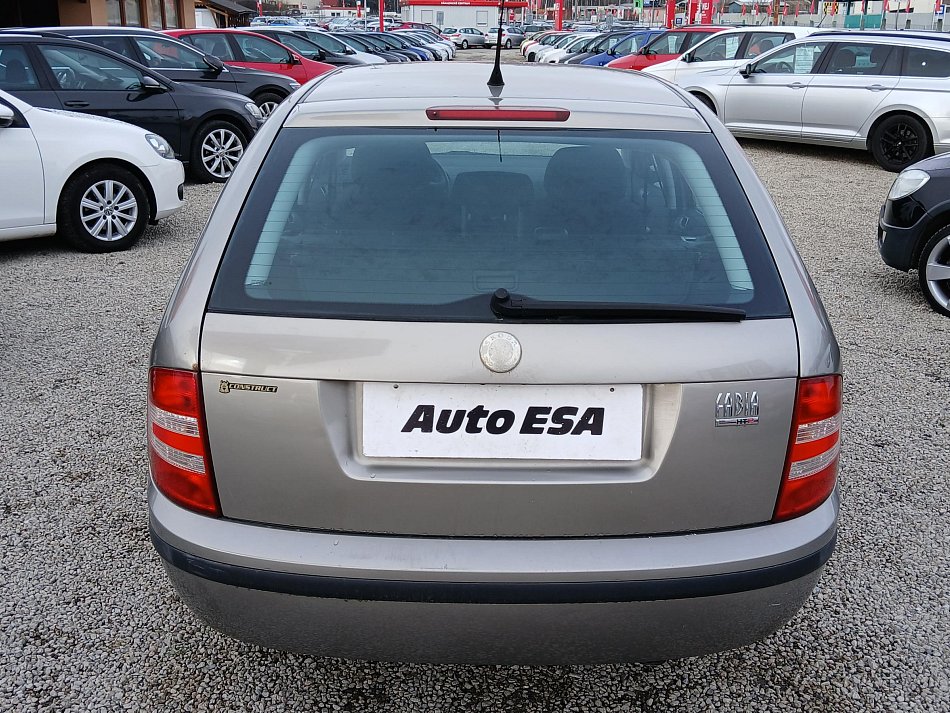 Škoda Fabia I 1.2 HTP 