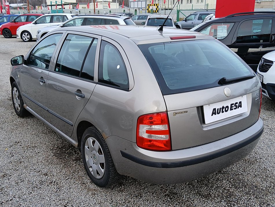 Škoda Fabia I 1.2 HTP 