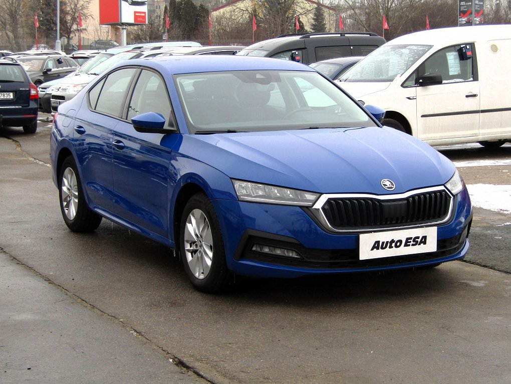 Škoda Octavia IV 2.0 TDi Ambition