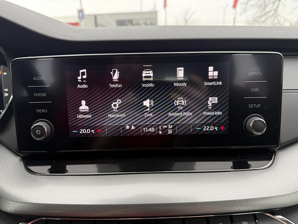 Škoda Octavia IV 2.0 TDi Ambition