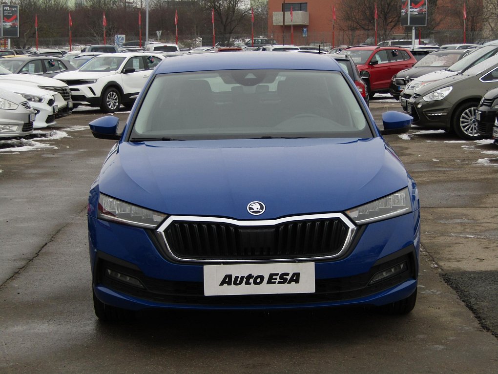 Škoda Octavia IV 2.0 TDi Ambition