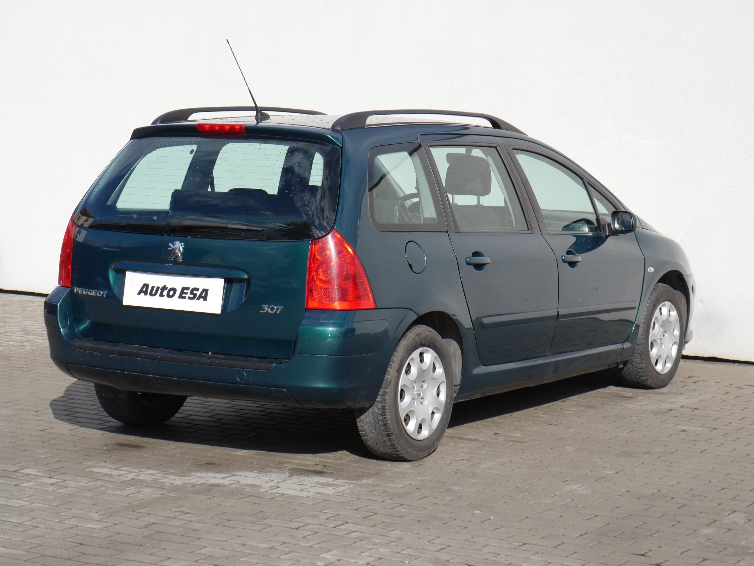 Peugeot 307, 2008 - pohled č. 4